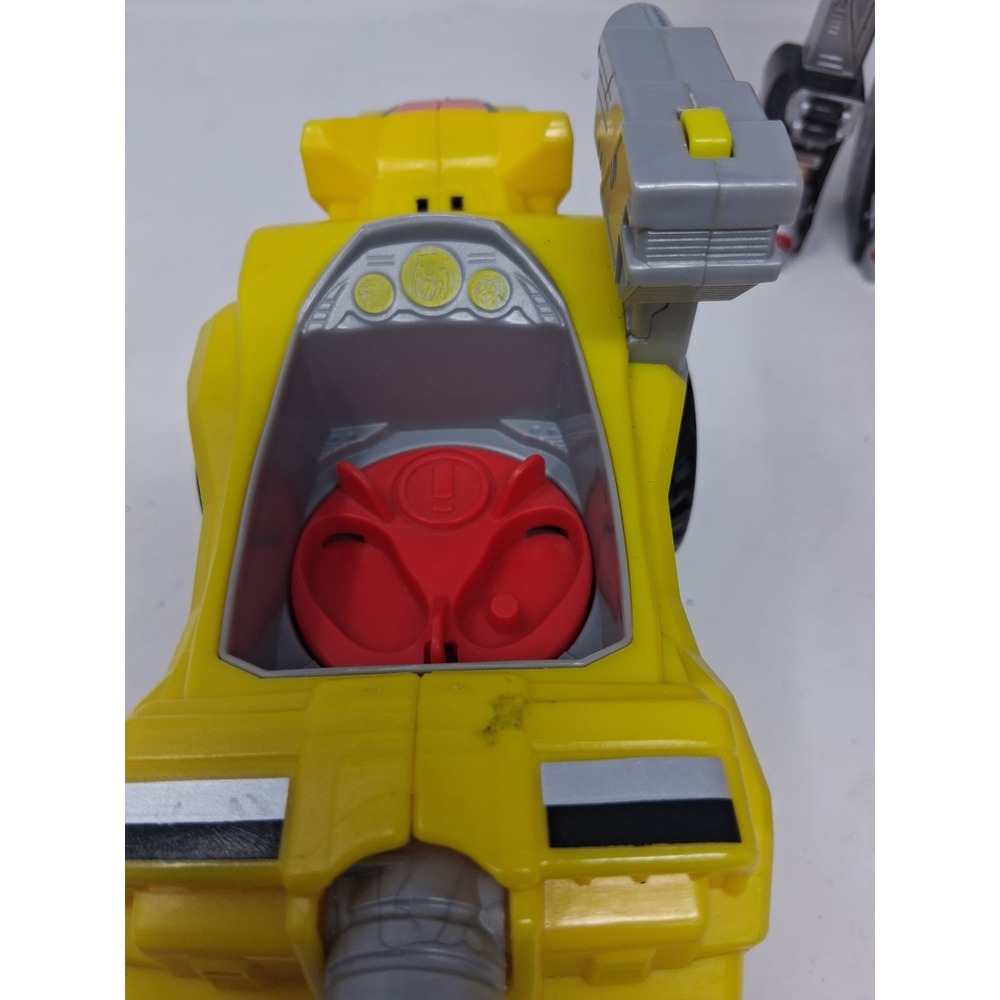 Power Rangers Lot Gold Samurai Ranger Wild Force Megazord Zord Figures - Picture 15 of 16